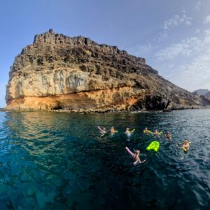 Snorkel en Gran Canaria, Puerto de Mogán: Excursión de snorkel con barco