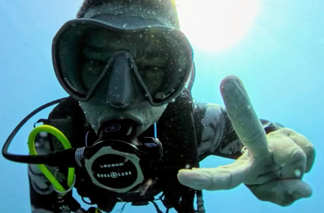 Curso Open Water Diver en Tenerife