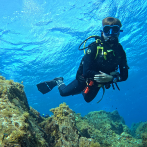 Курс дайвинга Open Water Diver (SSI / PADI) на Тенерифе.